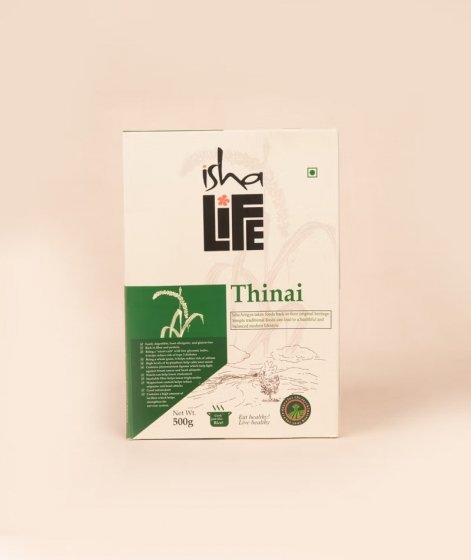 Isha Life Thinai 500g
